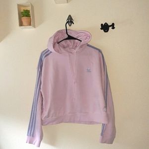 Adidas embroidered hoodie